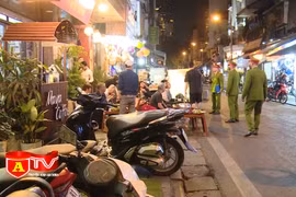 Xử lý triệt để tình trạng chiếm dụng vỉa hè, lòng đường