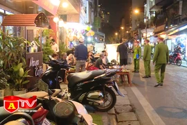Xử lý triệt để tình trạng chiếm dụng vỉa hè, lòng đường