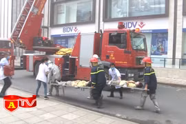 Thầm lặng và hy sinh - Nghề lính cứu hoả