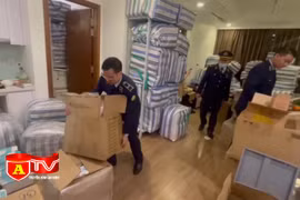 Phát hiện gần 3 tấn nguyên liệu thuốc và thực phẩm chức năng không rõ nguồn gốc