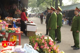 Triển khai nhiều phương án đảm bảo ANTT tại các cơ sở tâm linh, thờ tự