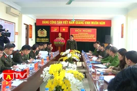 Xây dựng Công an phường kiểu mẫu của CATP Hà Nội