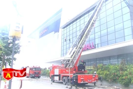 Hiện đại hóa lực lượng Cảnh sát PCCC Thủ đô