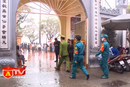 Đấu tranh với các loại tội phạm tại các lễ hội và điểm thờ tự đầu năm