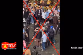 Bắt giữ 2 đối tượng gây rối trật tự công cộng ở Chùa Hương 