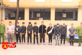 Bắt giữ nhóm thanh, thiếu niên mang vũ khí trên đường gây rối trật tự công cộng 