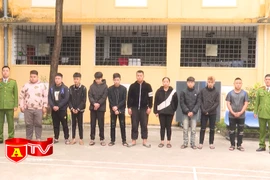 Bắt giữ nhóm thanh, thiếu niên mang vũ khí trên đường gây rối trật tự công cộng 