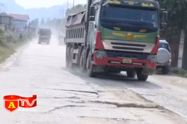 Xử lý nghiêm xe chở quá tải trọng