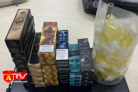 Bắt giữ 2 đối tượng tàng trữ trái phép chất ma tuý