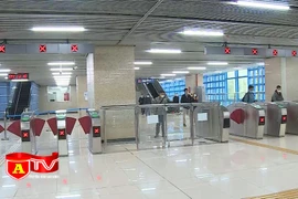 Khung cảnh đường sắt Cát Linh – Hà Đông sau khi chính thức khai thác thương mại