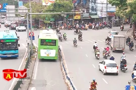 Hà Nội sẽ tổ chức thêm 14 làn ưu tiên cho xe buýt