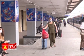 Đường sắt nhộn nhịp trở lại sau tời gian thí điểm vận tải hành khách liên tỉnh