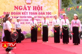 Đại đoàn kết dân tộc giúp cuộc sống người dân ấm no, hạnh phúc