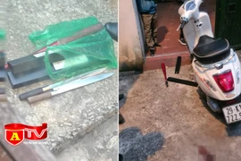 Mâu thuẫn tiền bạc, đâm tử vong hàng xóm