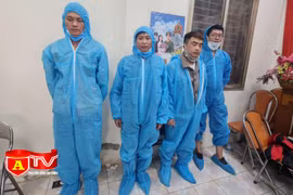 Phát hiện 4 người Trung Quốc nhập cảnh trái phép