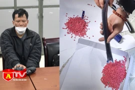 Bắt quả đối tượng mua bán trái phép 5.000 viên ma túy tổng hợp