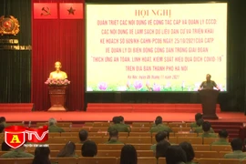 Quản lý cư trú thích ứng an toàn, linh hoạt phòng chống dịch Covid-19