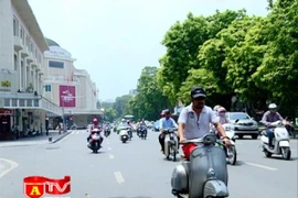 Đường phố Thủ đô sẵn sàng đón Quốc khánh 2-9