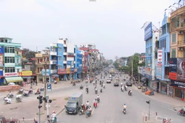 Cuối năm nay phải thông đường vành đai 2 đoạn Ngã Tư Sở- Vọng