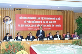 Ưu tiên tối đa nguồn lực để xây dựng, phát triển Thủ đô lên tầm cao mới