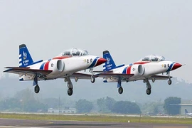 Máy bay huấn luyện Đài Loan rơi, 1 phi công có thể đã thiệt mạng