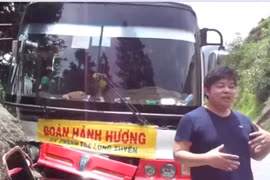 Quang Lê “tạ ơn trên” hậu vụ TNGT tại Sapa