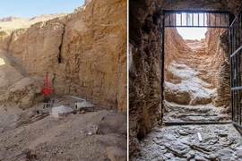 Ly kỳ câu chuyện khám phá dấu tích lăng mộ Pharaoh Thutmose II