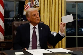 Điều thú vị về lá thư tay của người tiền nhiệm gửi Tổng thống Mỹ ngày nhậm chức