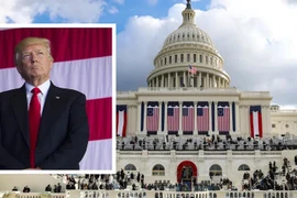 Toàn cảnh về ngày nhậm chức của Tổng thống Mỹ Donald Trump