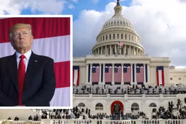 Toàn cảnh về ngày nhậm chức của Tổng thống Mỹ Donald Trump
