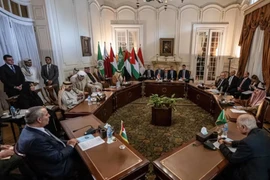 Các Ngoại trưởng Arập bác đề xuất của ông Donald Trump về di dời người Palestine