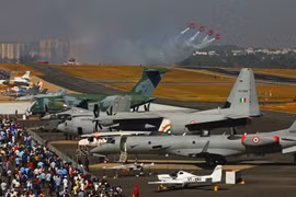 150 công ty nước ngoài tham gia triển lãm hàng không lớn nhất Ấn Độ