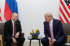 Tổng thống Mỹ Donald Trump tái khẳng định sẽ gặp Tổng thống Nga Putin