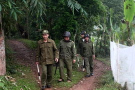 Công an xã chủ động trong công tác đấu tranh phòng chống tội phạm 