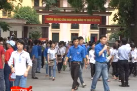 ANTT trong ngày thi cuối của đợt 2 kỳ thi ĐH năm 2013