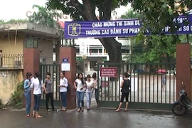 230.000 thí sinh dự thi môn cuối cùng, kết thúc kỳ thi cao đẳng 2013