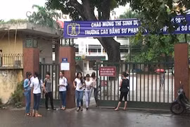 230.000 thí sinh dự thi môn cuối cùng, kết thúc kỳ thi cao đẳng 2013