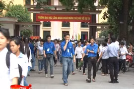 Công tác đảm bảo an ninh an toàn cho kỳ thi ĐH, CĐ đợt 1 năm 2013