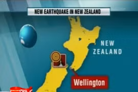 Động đất tại New Zealand