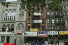 Nổ lớn tại khu phố người Hoa ở Mỹ