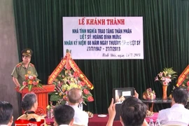 Ngôi nhà tình nghĩa thắm tình đồng đội