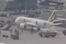 Điều tra nguyên nhân gây cháy ở máy bay Boeing 787