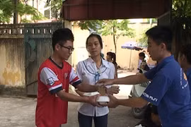 CAP Kim Giang tham gia tiếp sức mùa thi