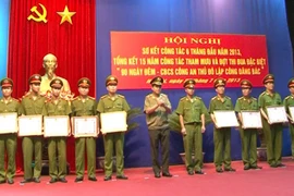 CATP Hà Nội triển khai nhiệm vụ 6 tháng cuối năm