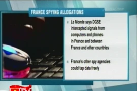 Tình báo Pháp vướng vào scandal theo dõi người dân