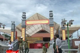 Khánh thành nhà tưởng niệm anh hùng liệt sỹ tại Nghệ An