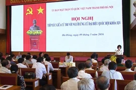 Lắng nghe tiếp thu ý kiến của nhân dân để đề xuất giải quyết