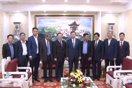 Bộ trưởng Bộ Công an Tô Lâm tiếp đoàn Bộ Nội vụ Vương quốc Campuchia