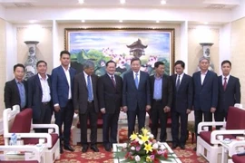 Bộ trưởng Bộ Công an Tô Lâm tiếp đoàn Bộ Nội vụ Vương quốc Campuchia