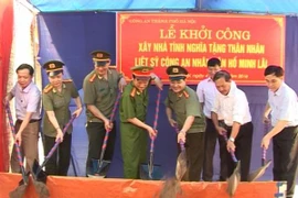 Tri ân liệt sĩ CAND ở Hà Đông